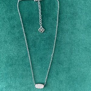 Kendra Scott Silver Pendant Necklace